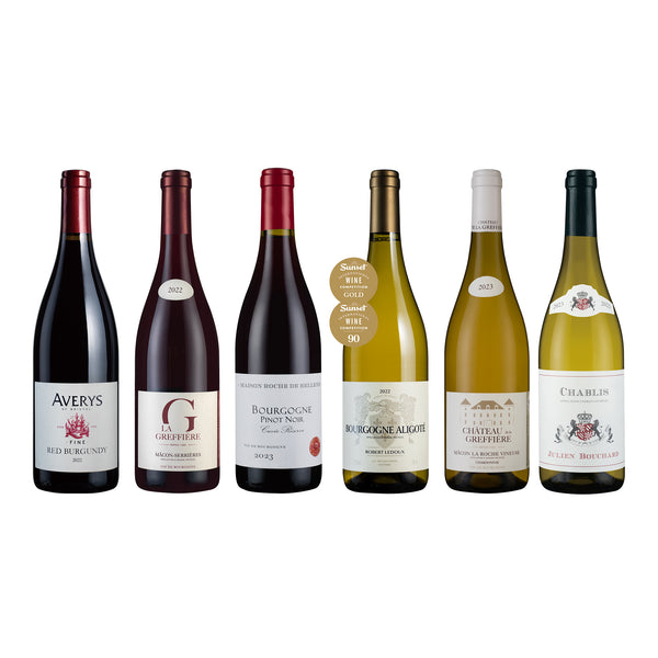 Iconic Burgundy Collection (3R3W) 6btl