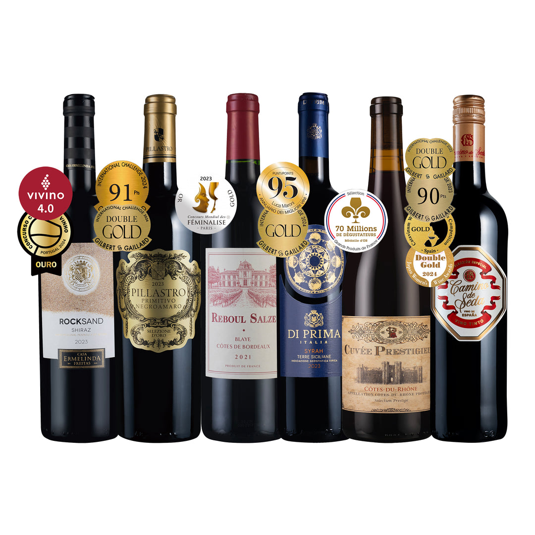 Euro Gold Reds 6Btl