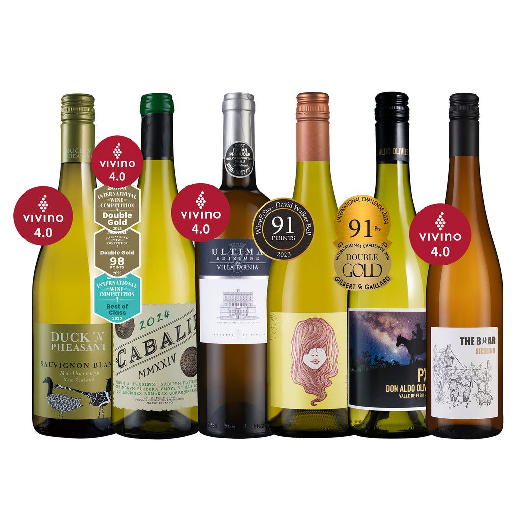 International Whites 6Btl