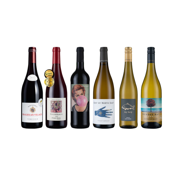 Prosperity Toss Salad (lo hey) Pairing 6btl