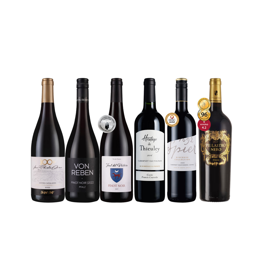 Romantic Red Selection