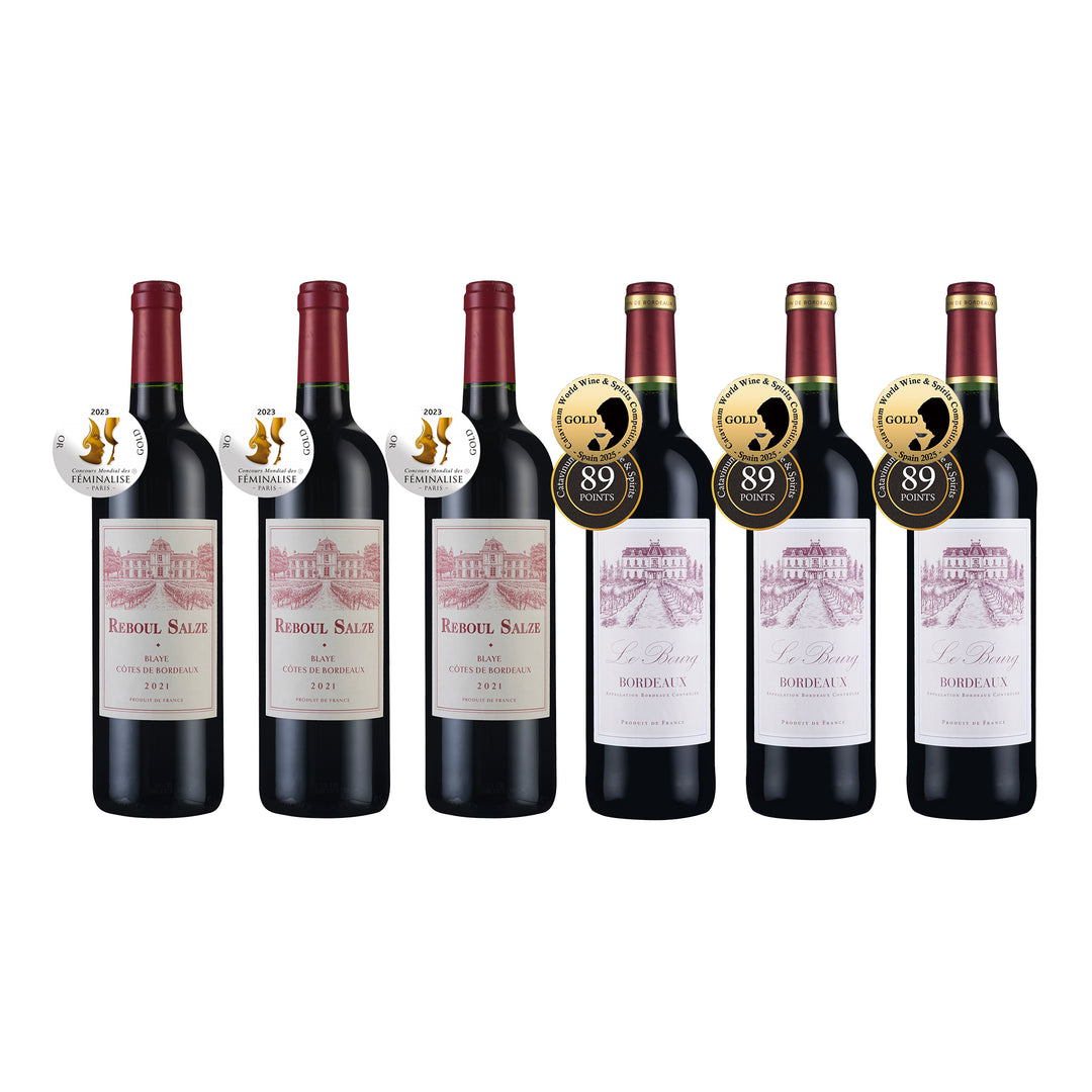 [HSBC] Gold-medal Bordeaux Duo 6btl