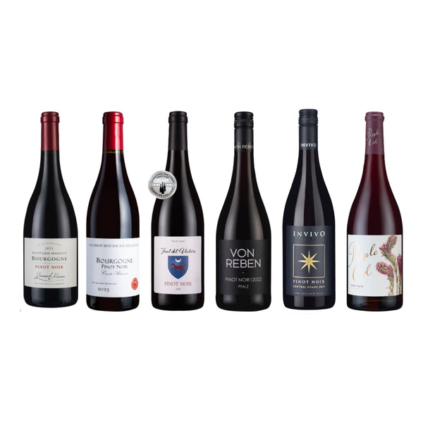 Global Pinot Noir Selection 6Btl