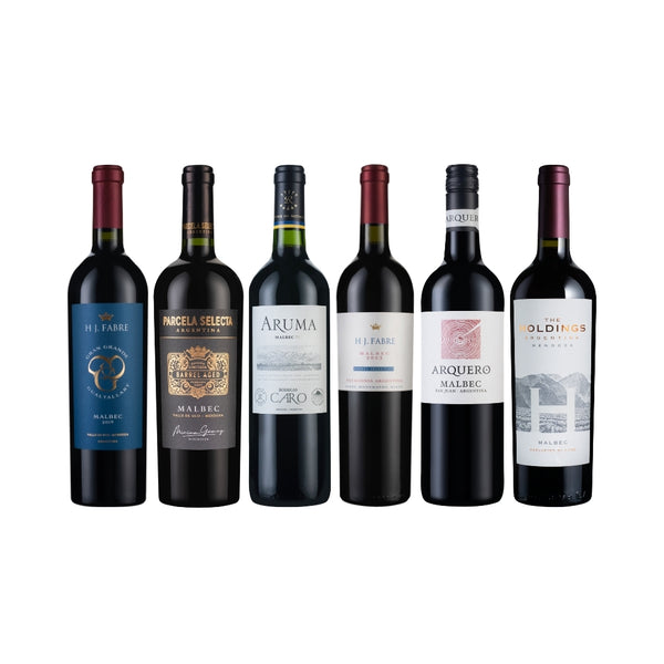 Argentina Malbec Selection 6-btl