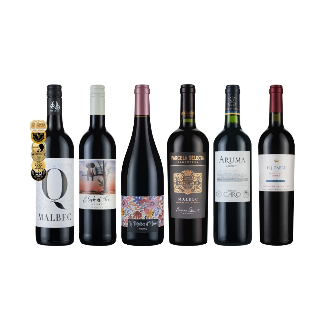 World Malbec Tasting Set 6-btl