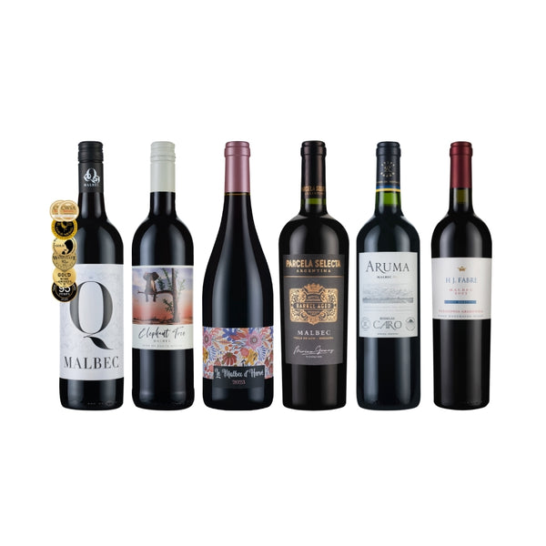 World Malbec Tasting Set 6-btl