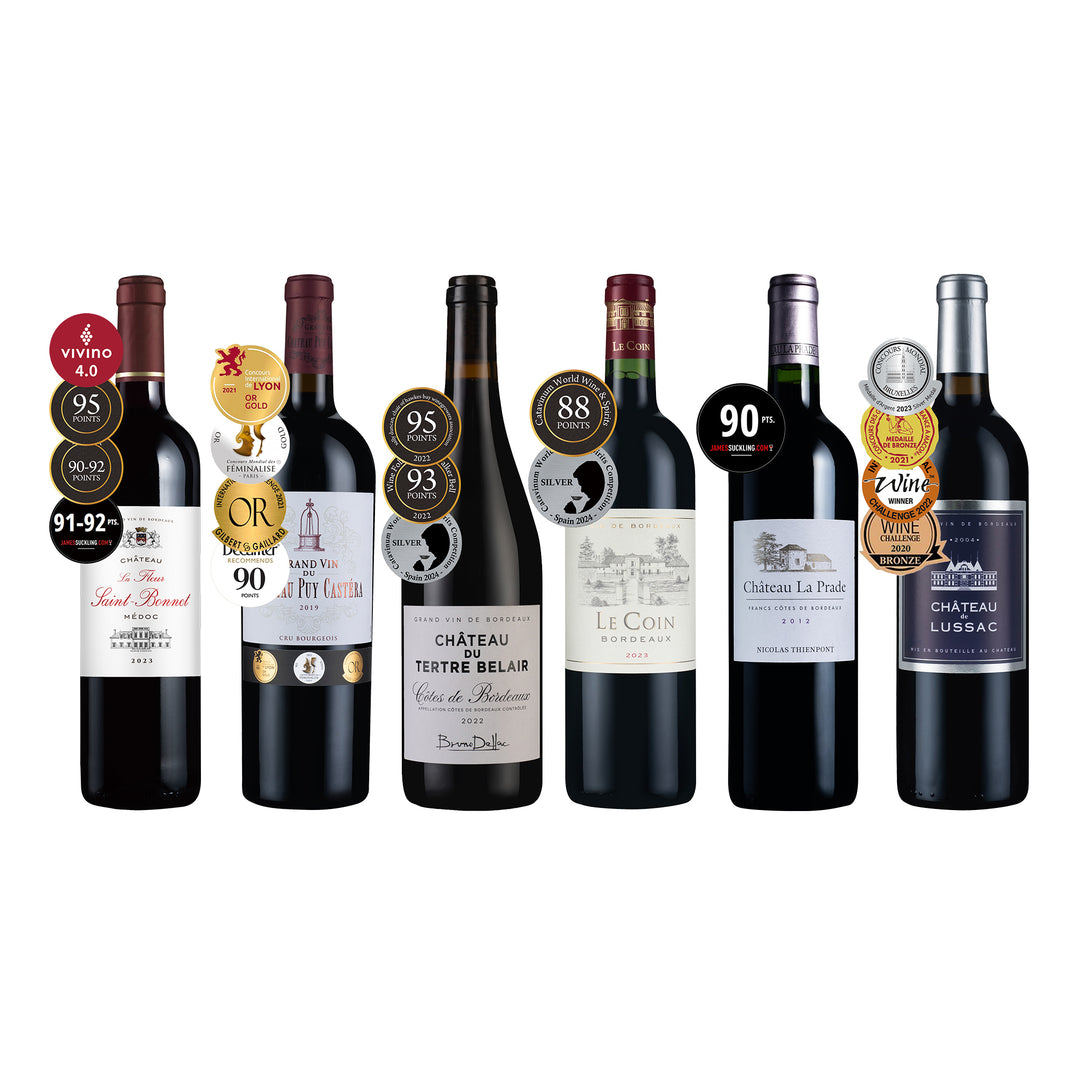 Awarded Bordeaux Collection 6Btl