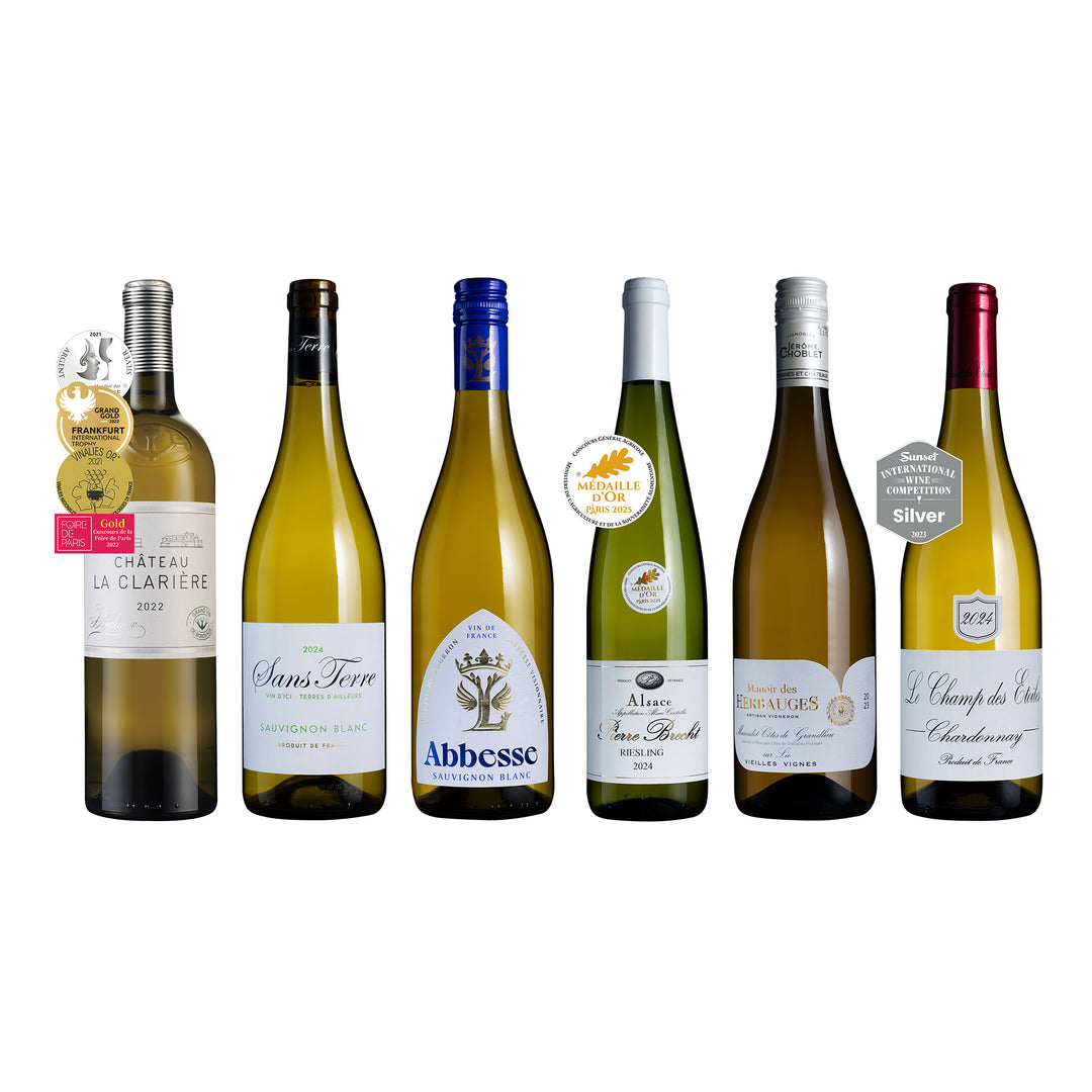 Classic French Whites Collection 6Btl