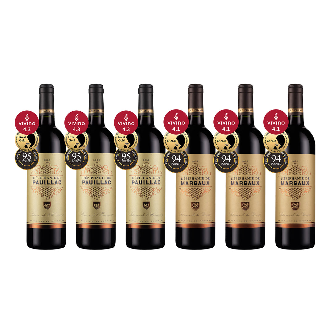 L’Epiphanie Margaux + Pauillac Duo 6Btl