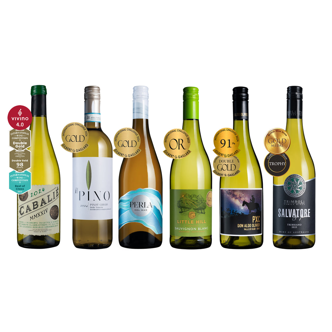 Awarded World Whites Collection 6Btl