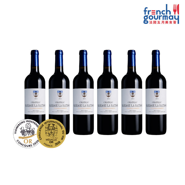 Château Ramage La Batisse 2014 6支