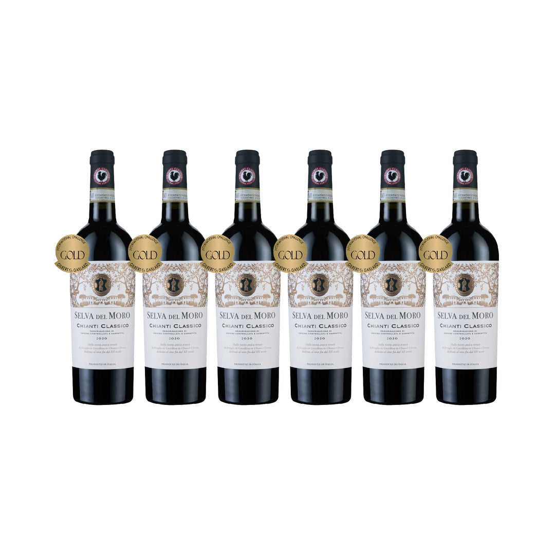 Selva del Moro Organic Chianti Classico 2020 6btl