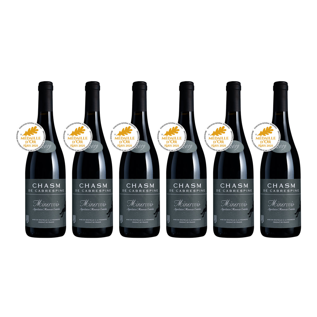 Chasm de Cabrespine Minervois 2019 6Btl