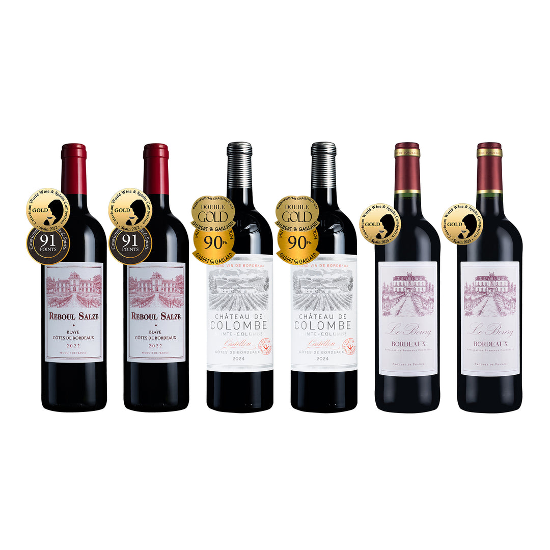 Glorious Gold Bordeauxn 6Btl