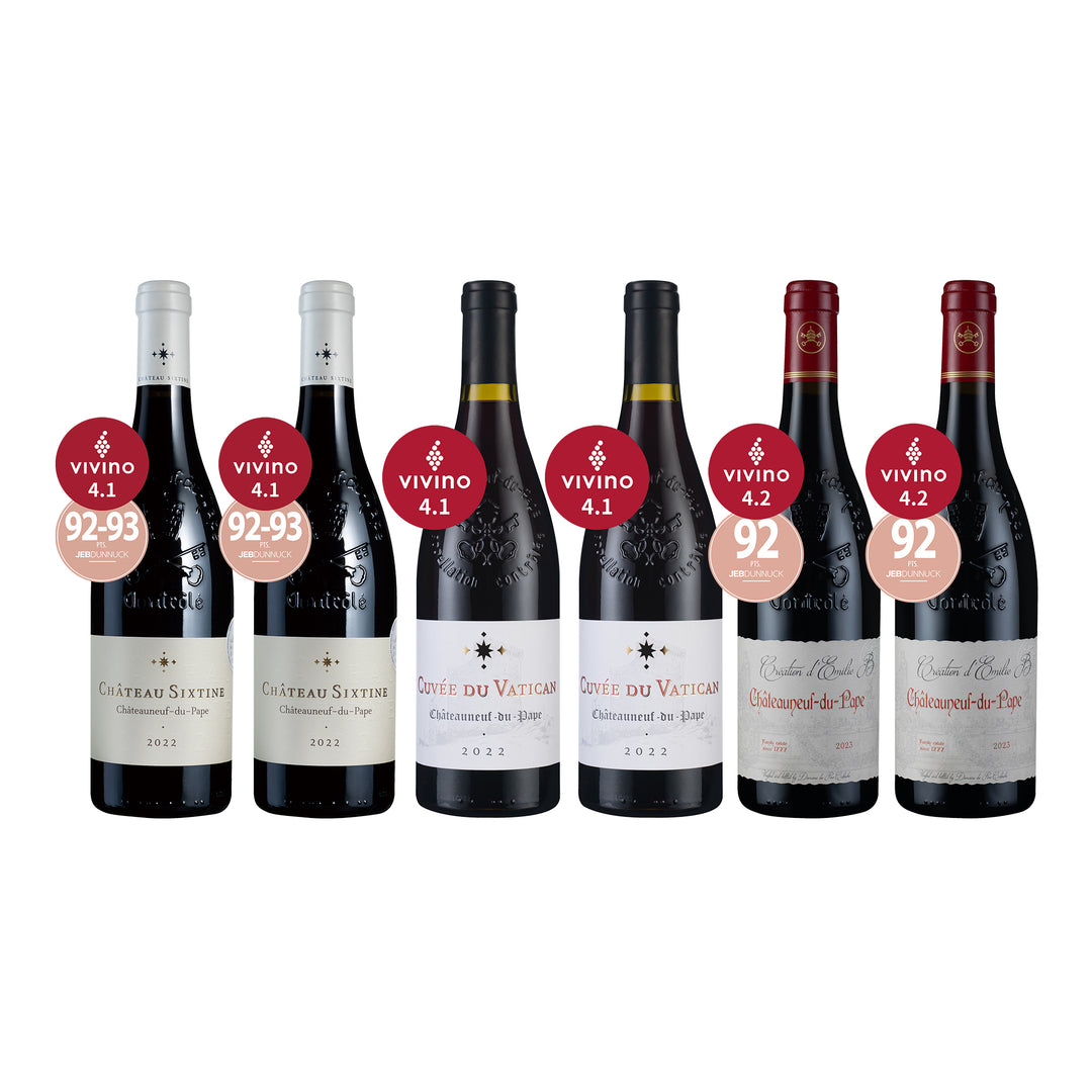 Prestige Châteauneuf-du-Pape Collection 6Btl
