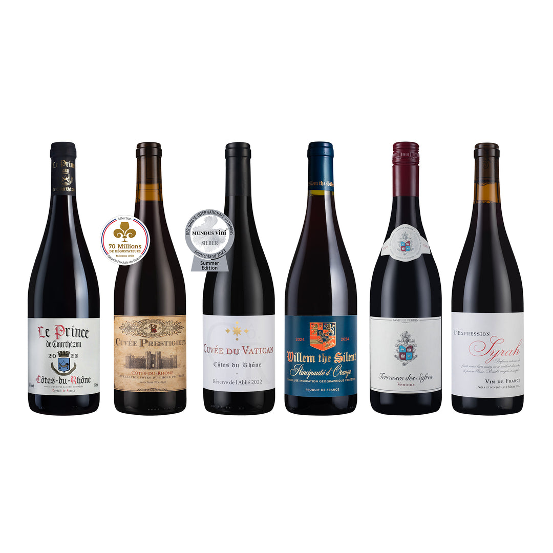 Top Estate Rhône Reds Collection 6Btl