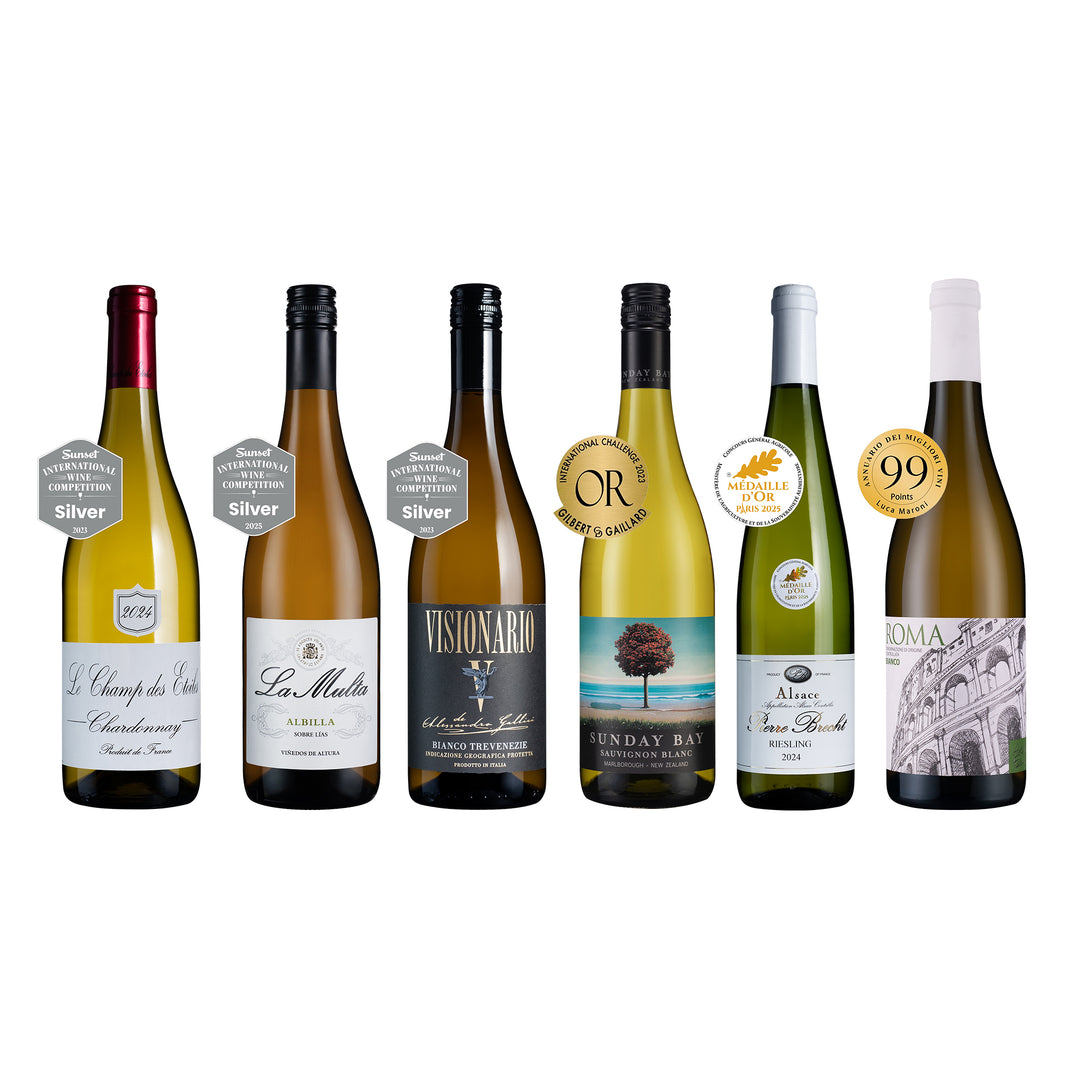 Awarded World Whites Collection 6Btl