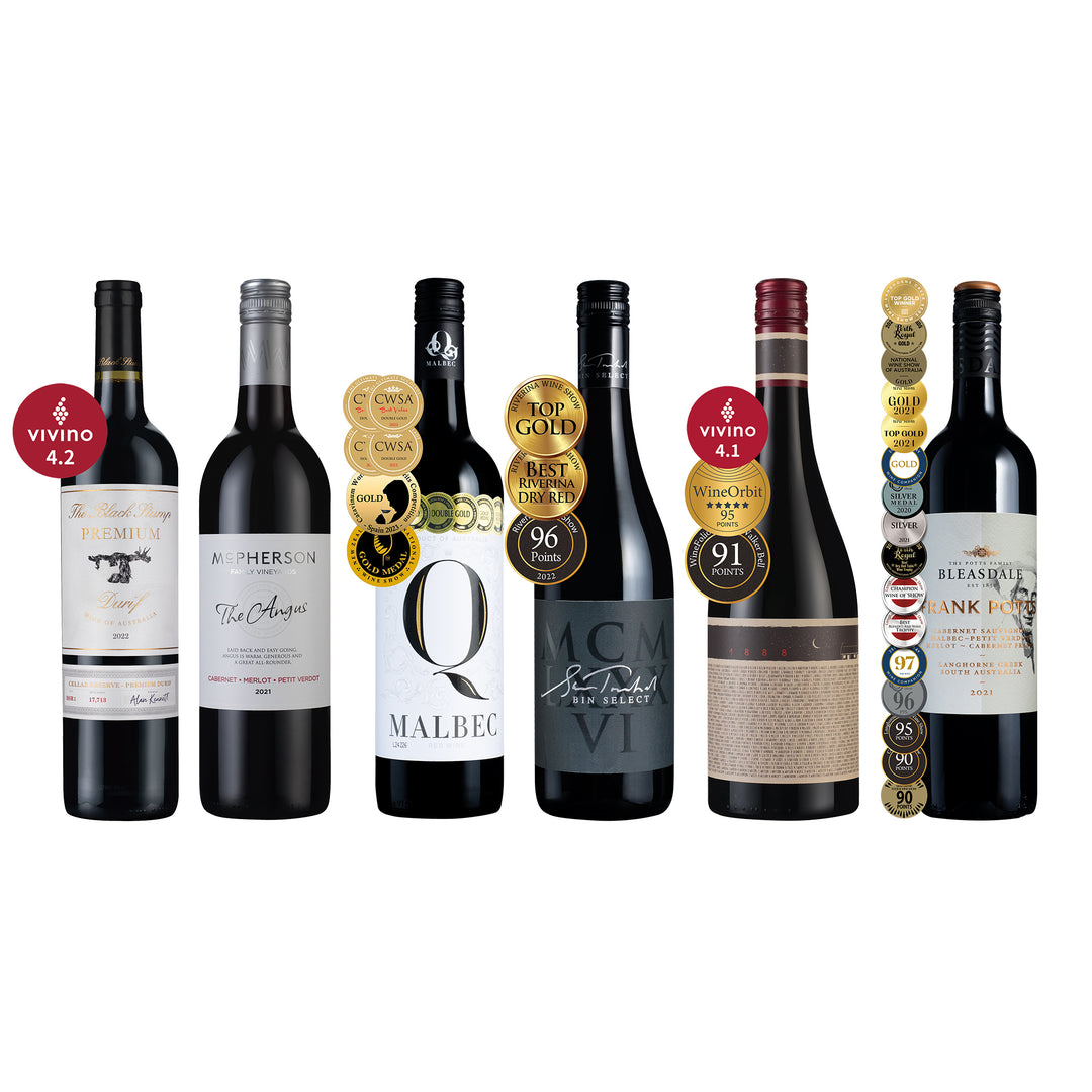 Australian Reds Collection 6Btl