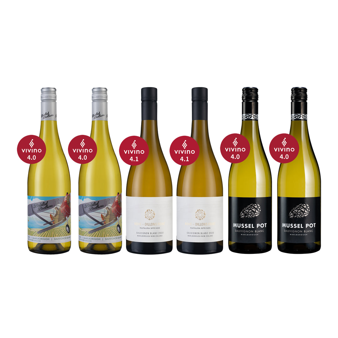Marlborough Sauvignon Blanc Collection 6Btl
