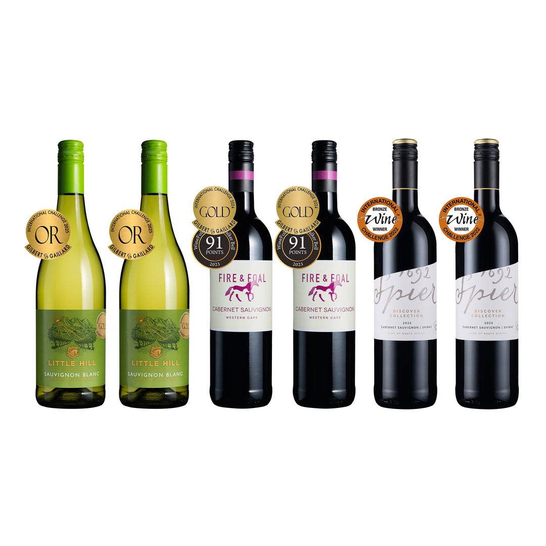 South Africa Collection 6Btl