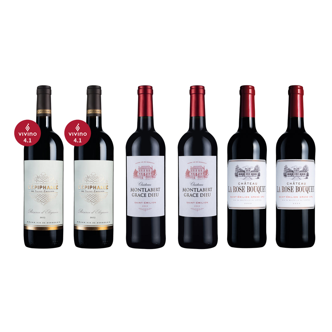 Fine Saint-Émilion Collection 6Btl