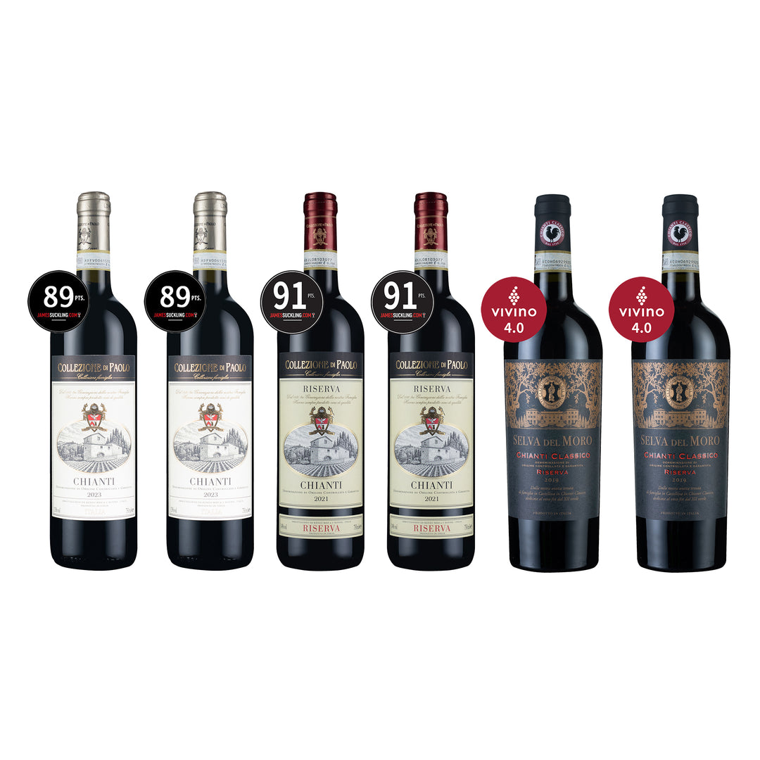 Fine Chianti Collection 6Btl