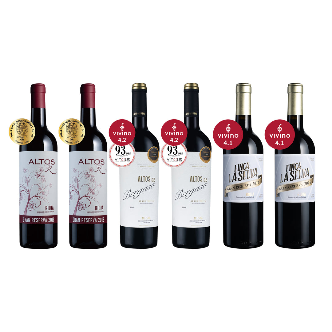 Rioja Gran Reserva Collection 6Btl