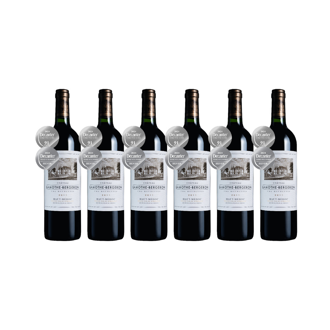 Château Lamothe Bergeron 2011 6支