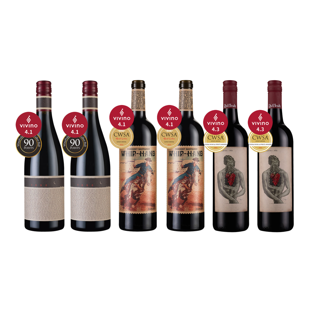 Premium RedHeads Collection RedHeads 6btl