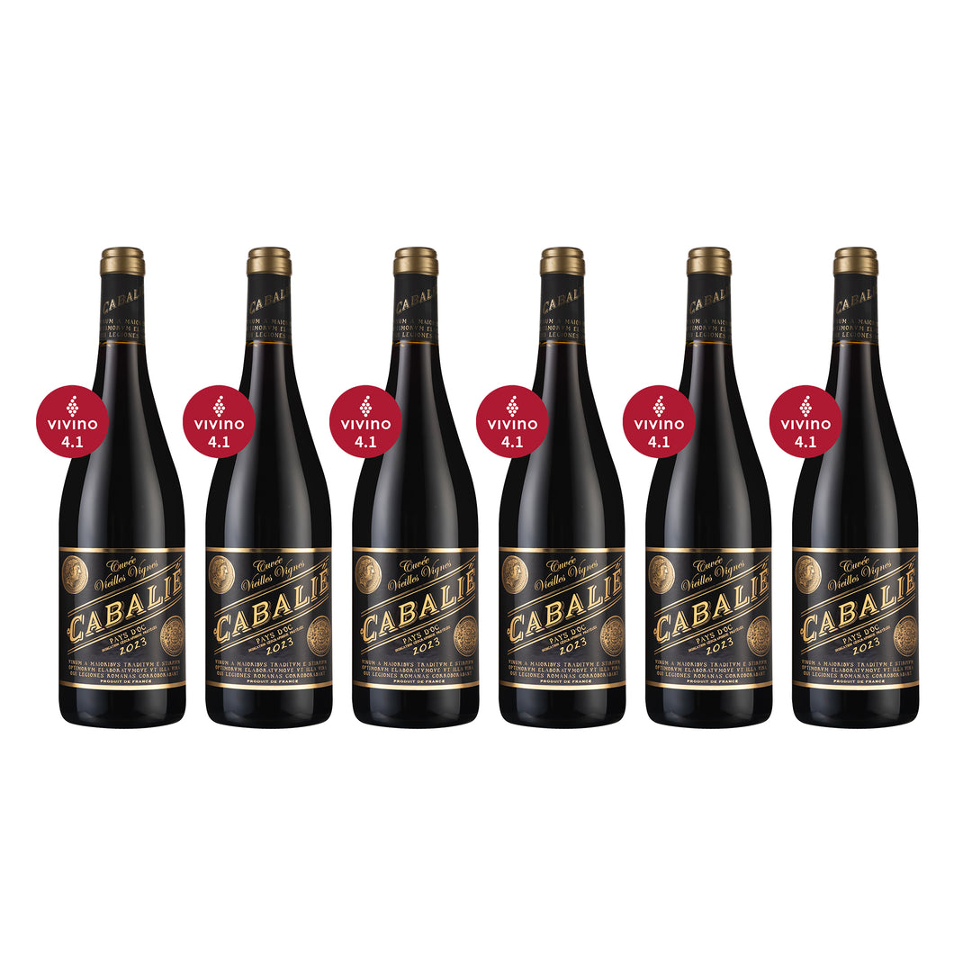 Cabalié Cuvée Vieilles Vignes 2023 6Btl