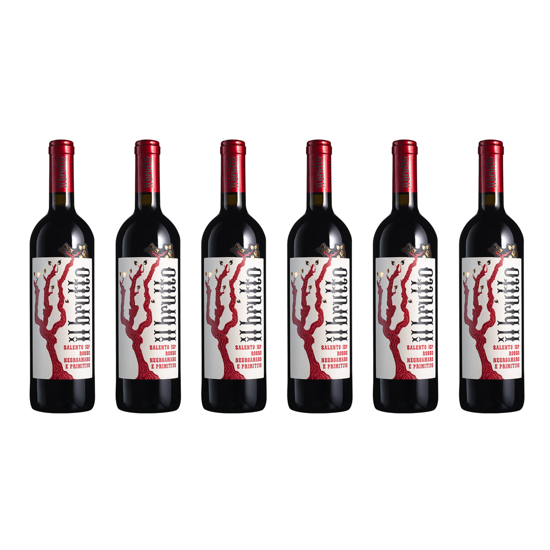 Il Brutto Negroamaro Primitivo 2024 6Btl
