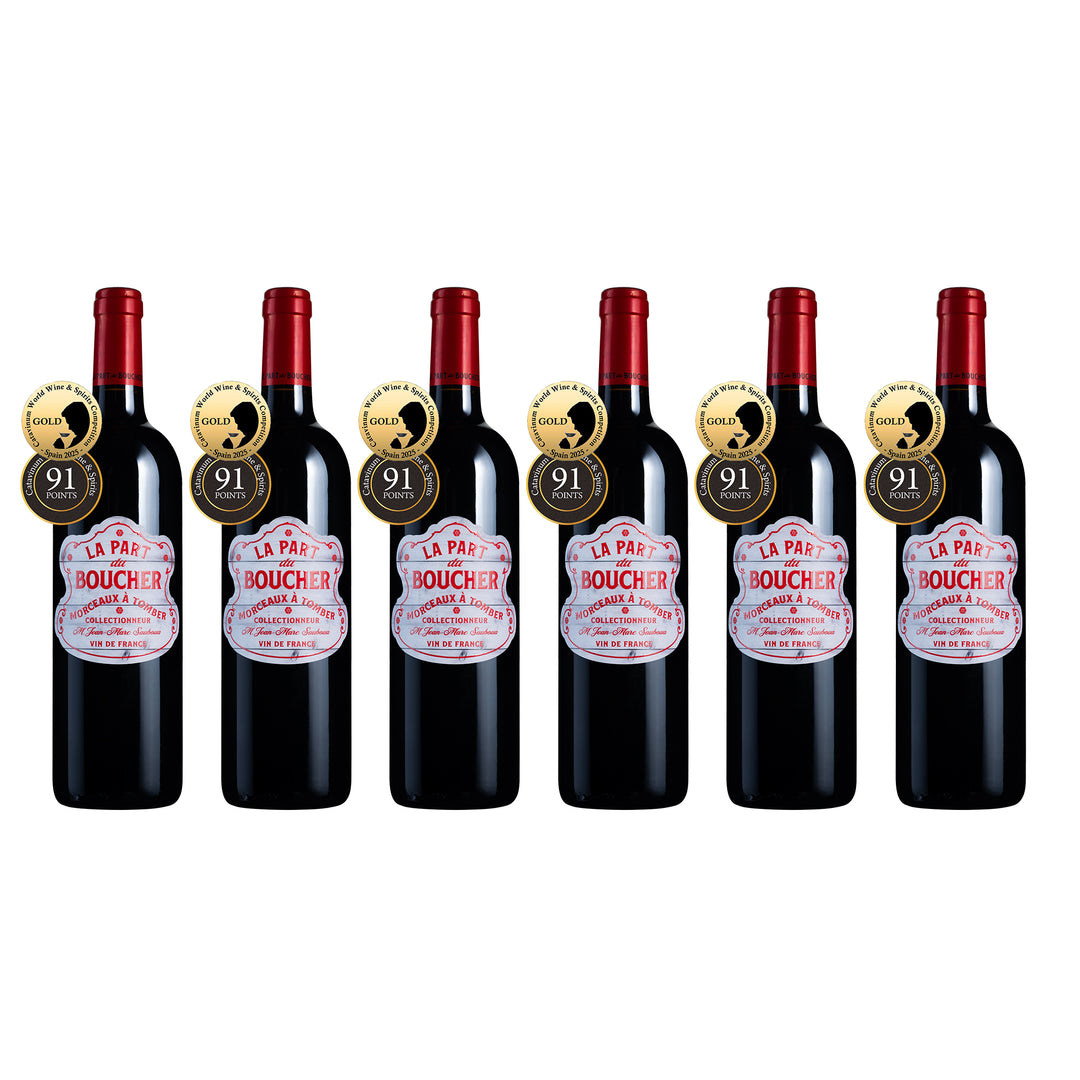 La Part du Boucher NV 6Btl
