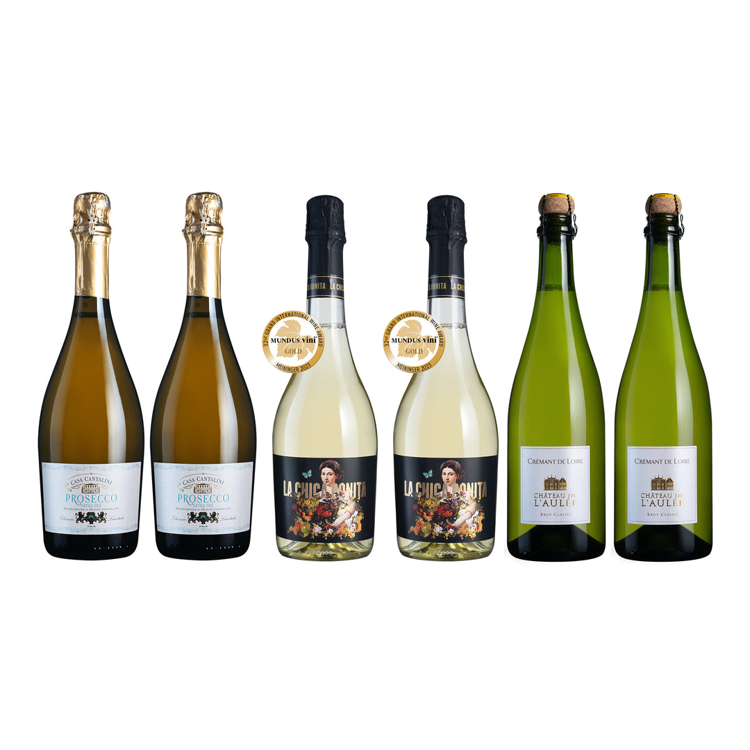 European Sparkling Collection 6btl