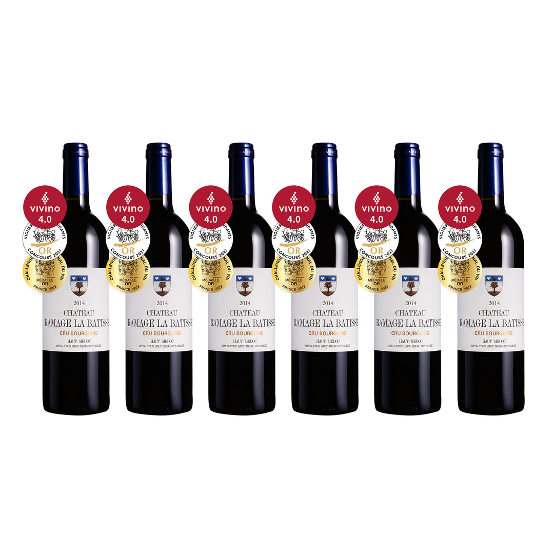 Château Ramage La Batisse 2014 6btl