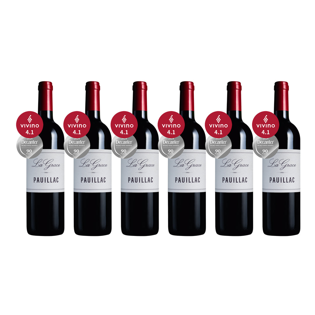 La Grace Pauillac 2023 6支