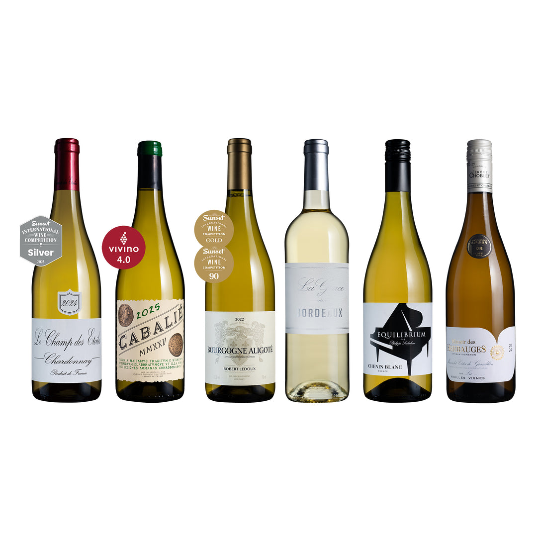 Classic French Whites 6btl