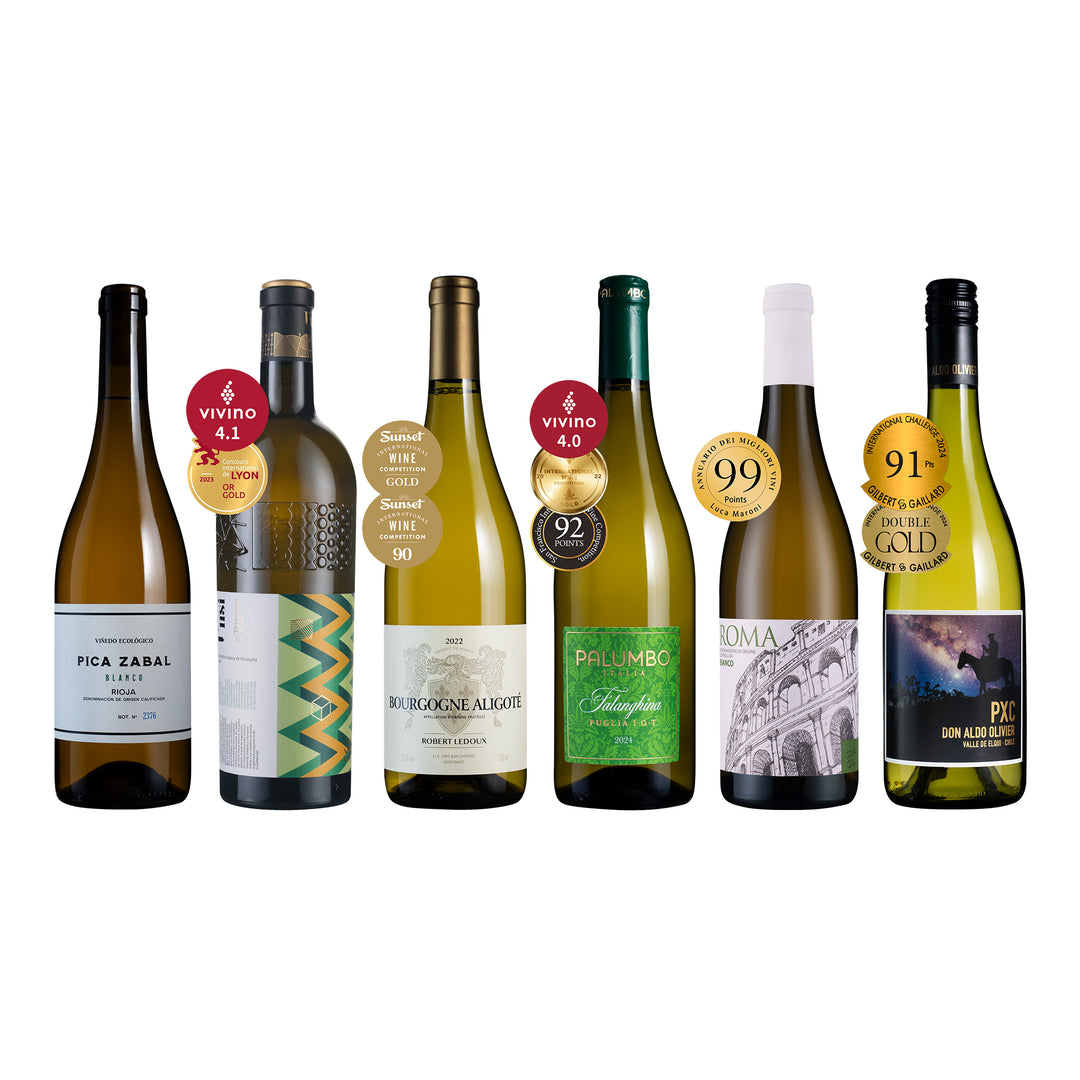 Uncommon White Varieties 6Btl