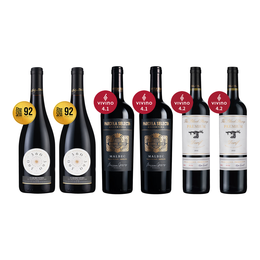Premium New World Reds 6btl