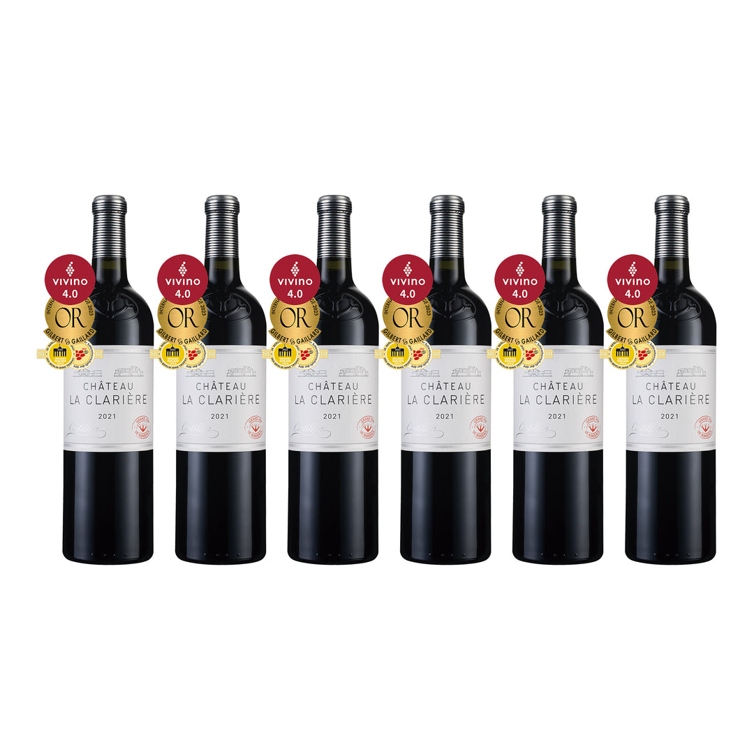 Château La Clarière 2021 6btl