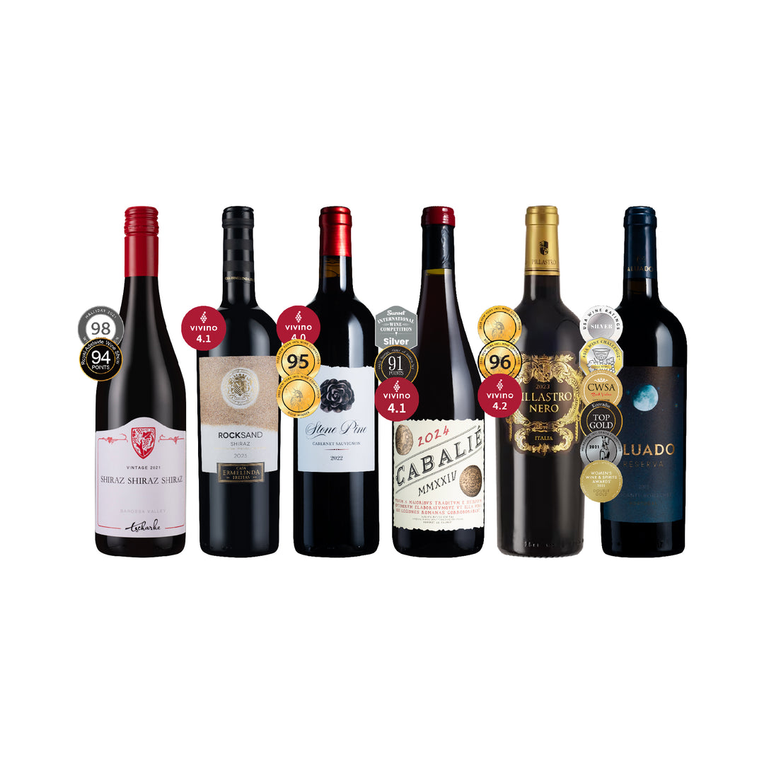 Pairs with Grilled Meats 6btl
