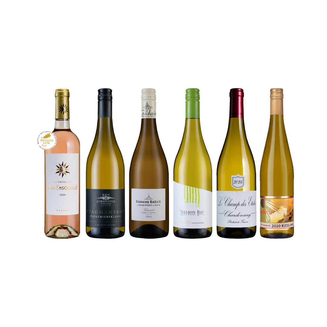 Pairs with Grilled Chicken & Fish 6btl