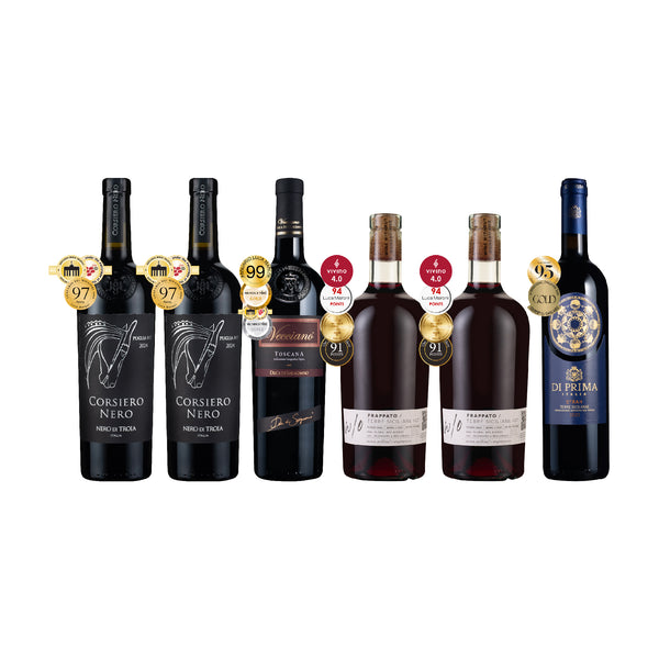 【Wine of the Month】Luca Maroni 90+ Reds 6Btl