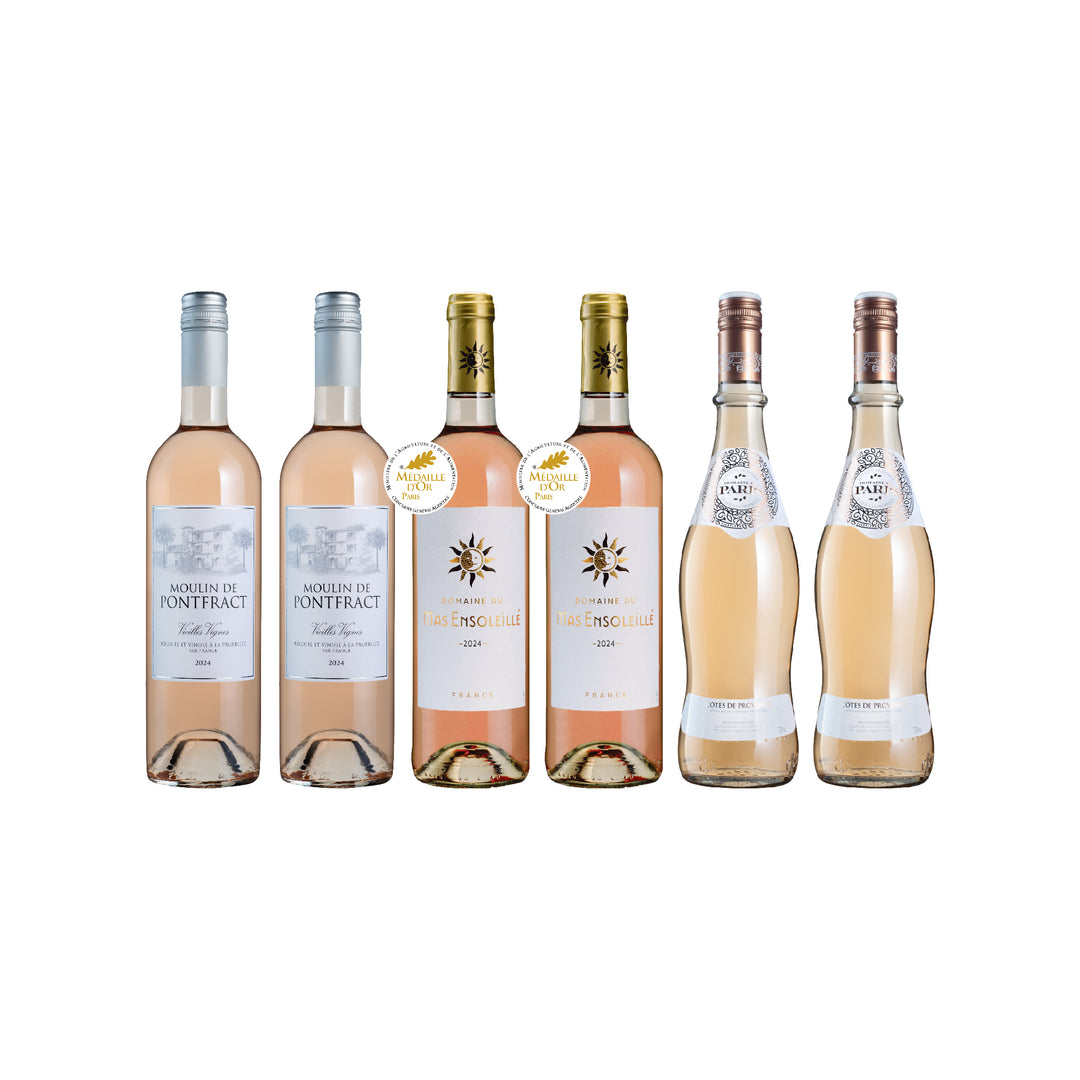Provence Rosé on the Waves