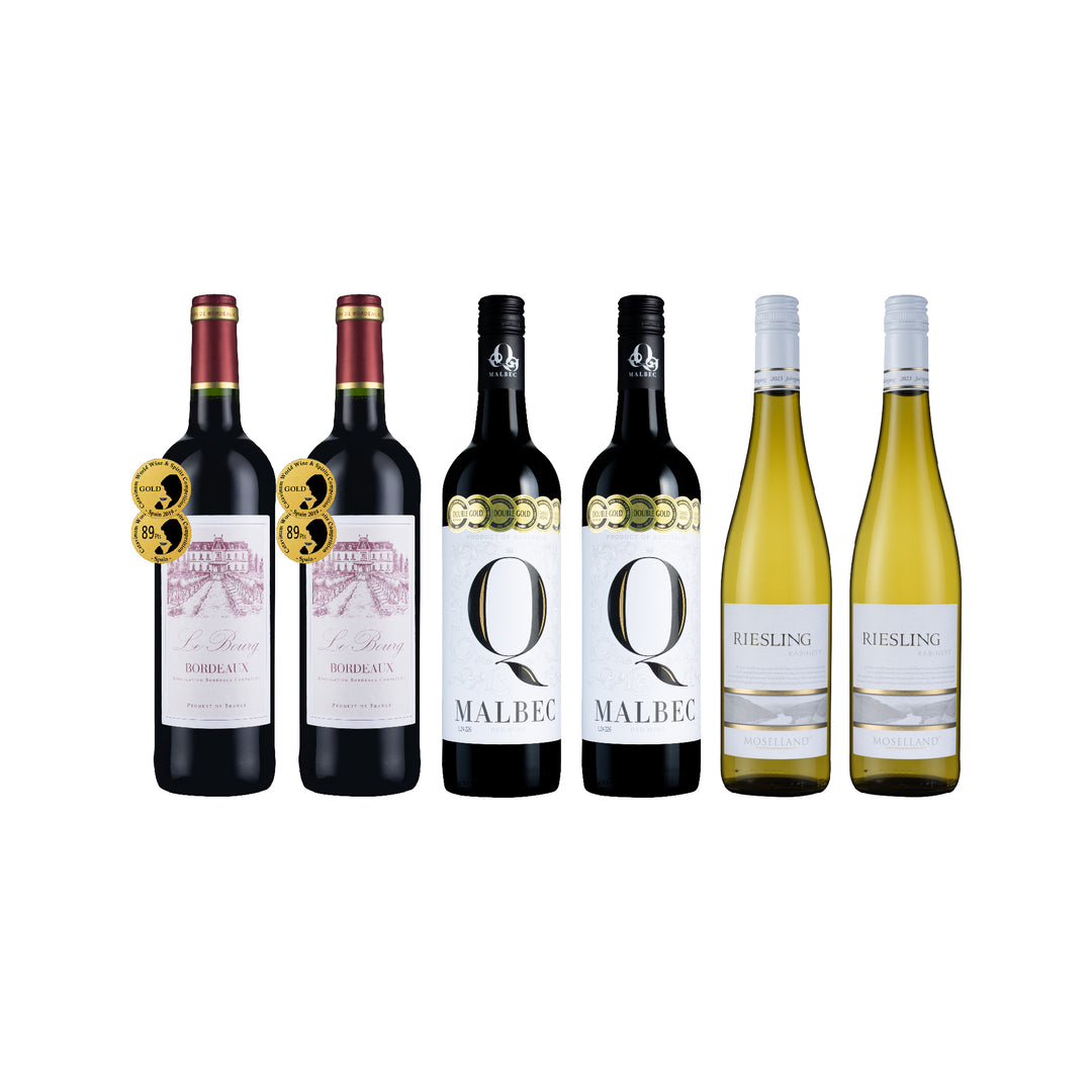世界盃零食搭配套裝6支