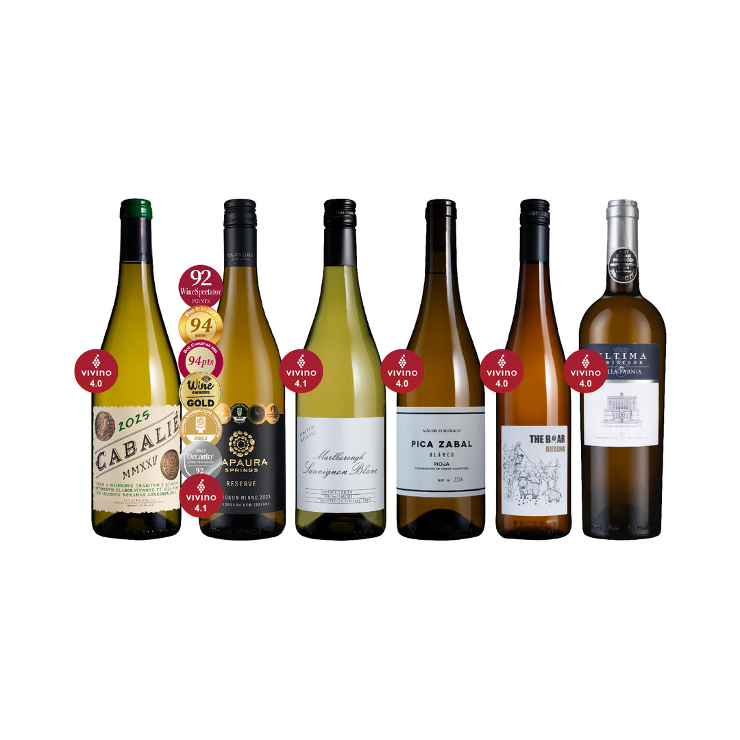 [FB/IG 粉絲限定] Vivino 4+★ 今夏必飲白酒6支