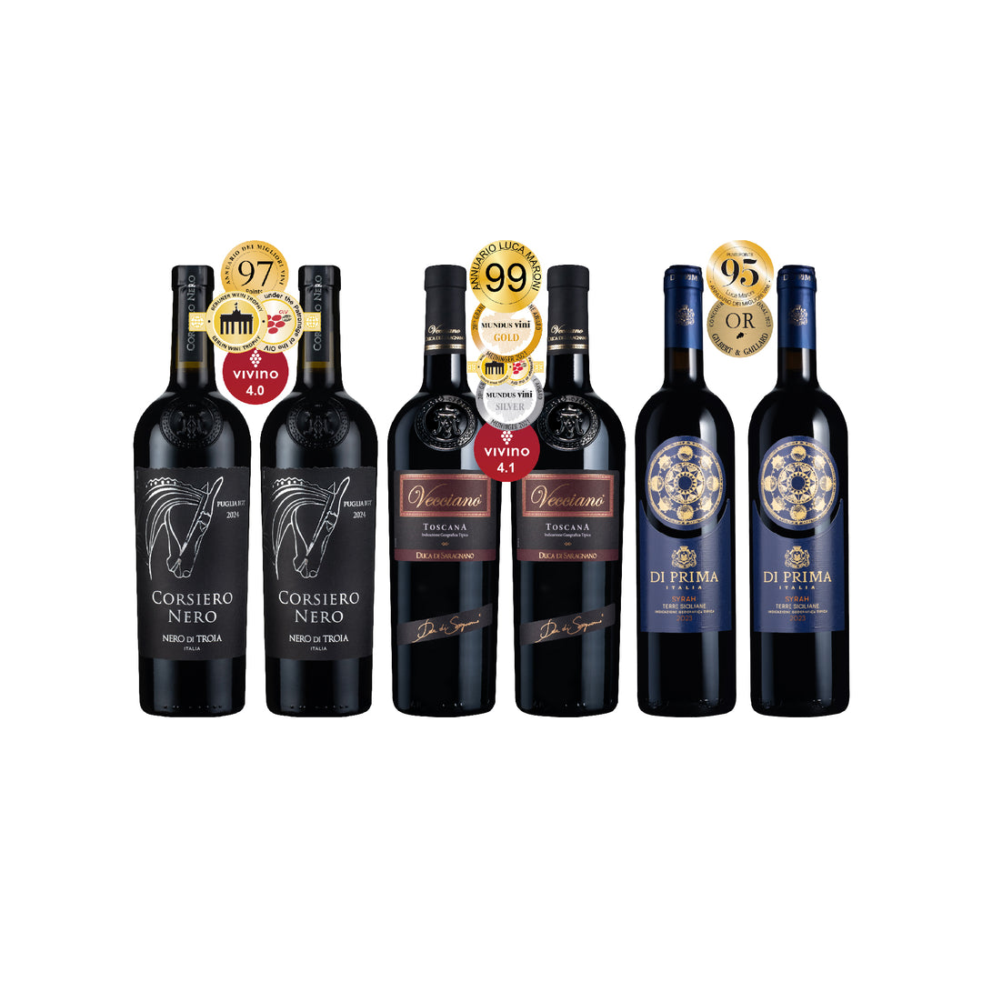 [FB/IG FANS ONLY]  Luca Maroni Rated 95, 97, 99 Points Reds 6btl