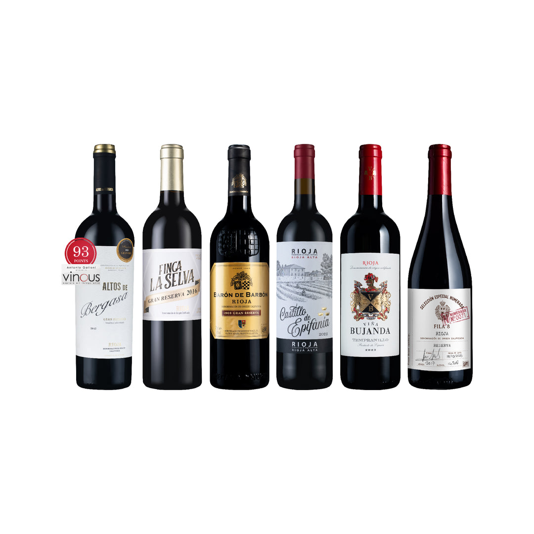 Rioja Reds Showcase 6btl