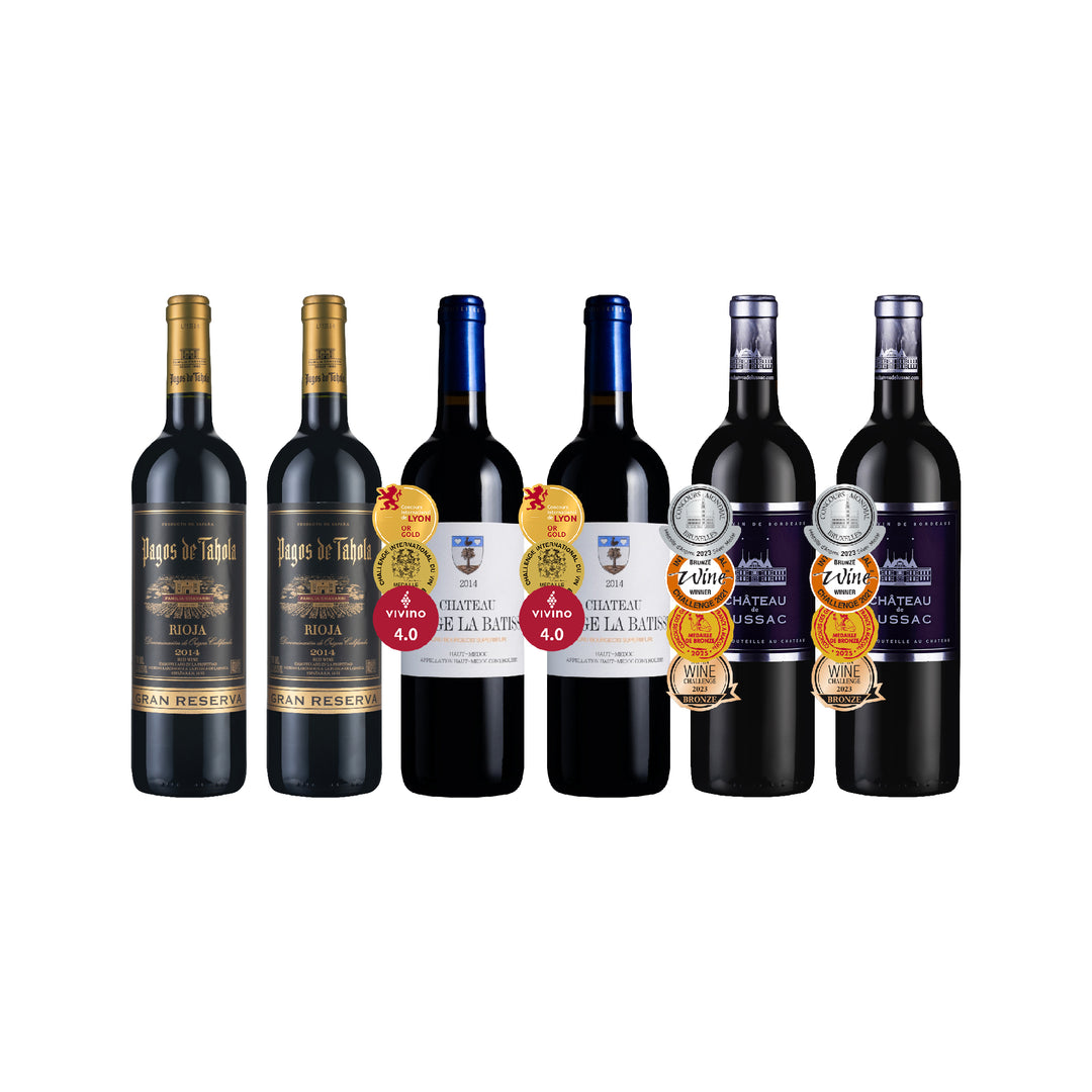 Ready-to-Enjoy: The Mature Vintage Selection 6btl