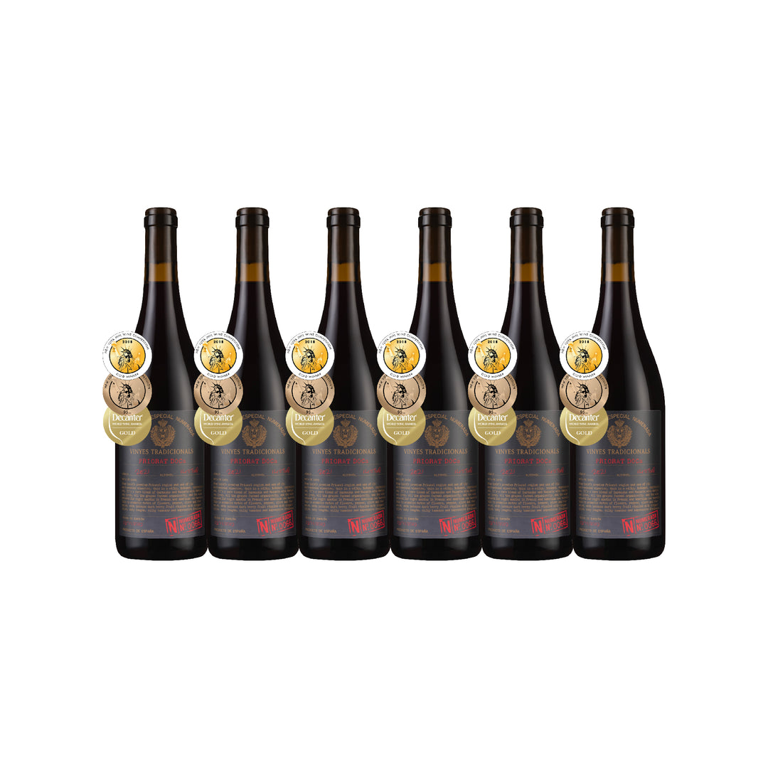 Seleccion Especial Numerada 66 Priorat 6Btl