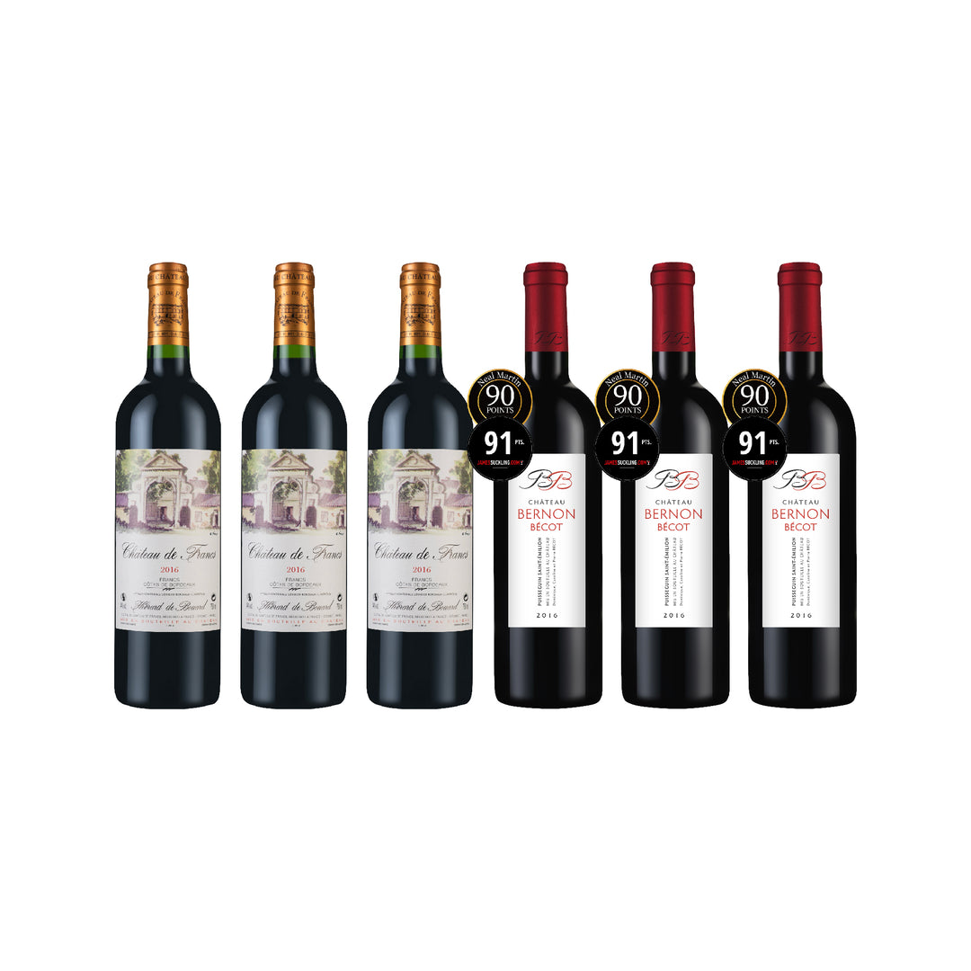 10-Year Peak Collection Bordeaux Duo 6btl